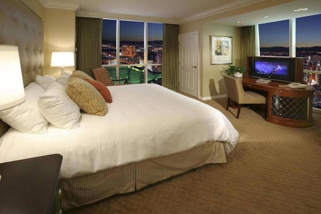 The Signature At Mgm Grand By Suiteness Лас Вегас Стая снимка